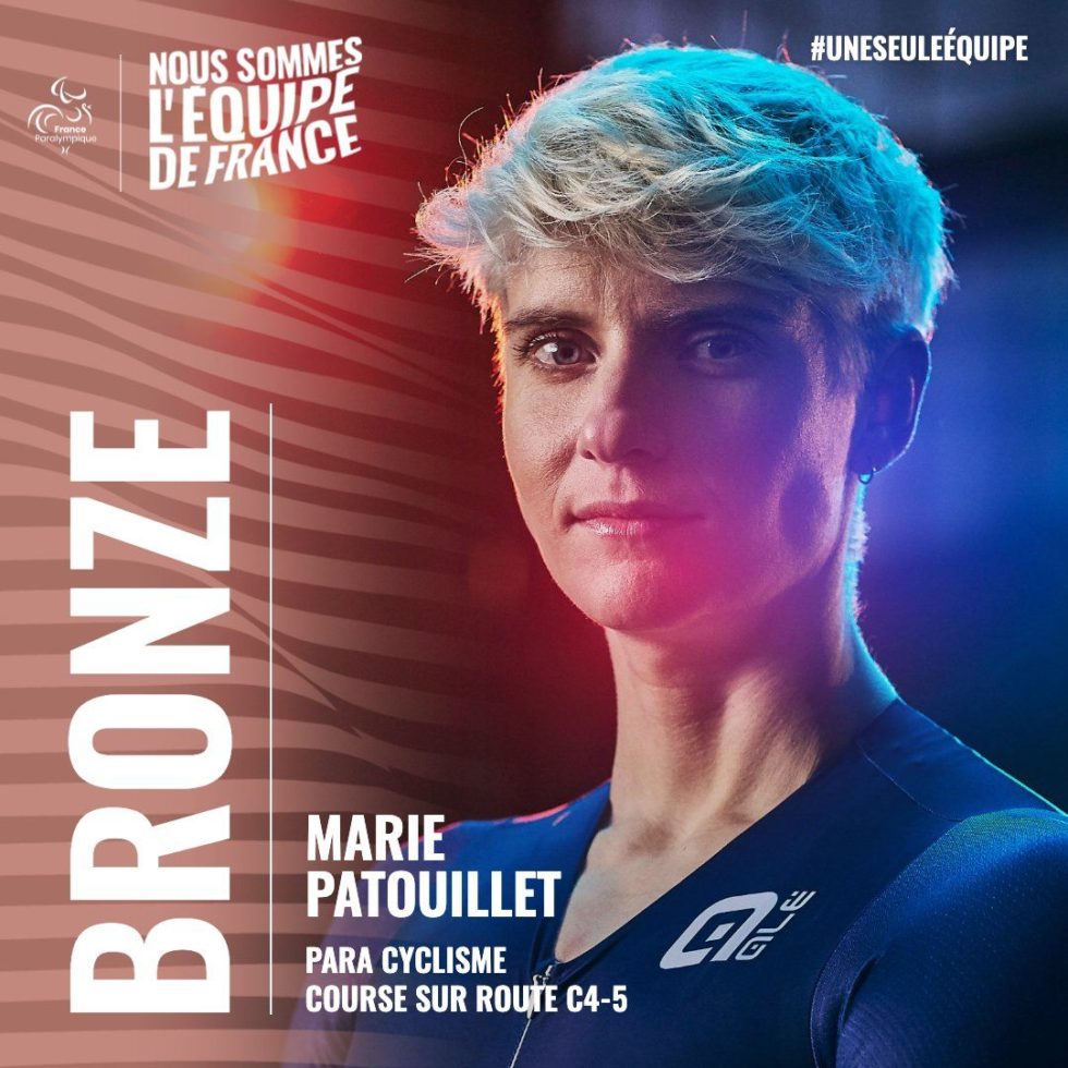 Encore du bronze pour Marie Patouillet Ladies Sports