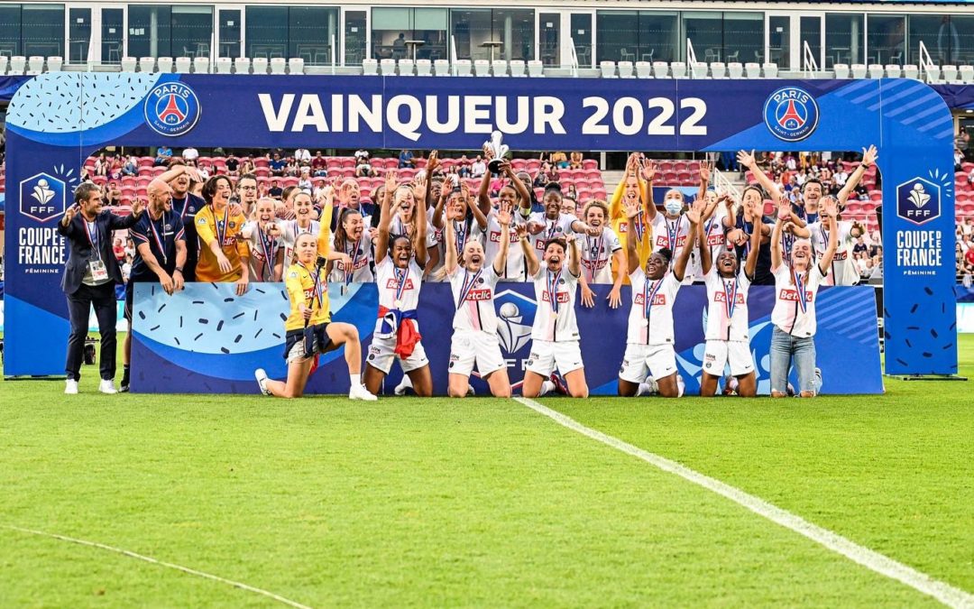 La Coupe de France pour le PSG