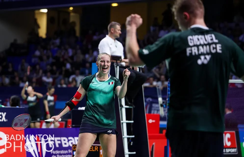 Badminton : Une belle semaine pour Delphine Delrue aux Internationaux de France