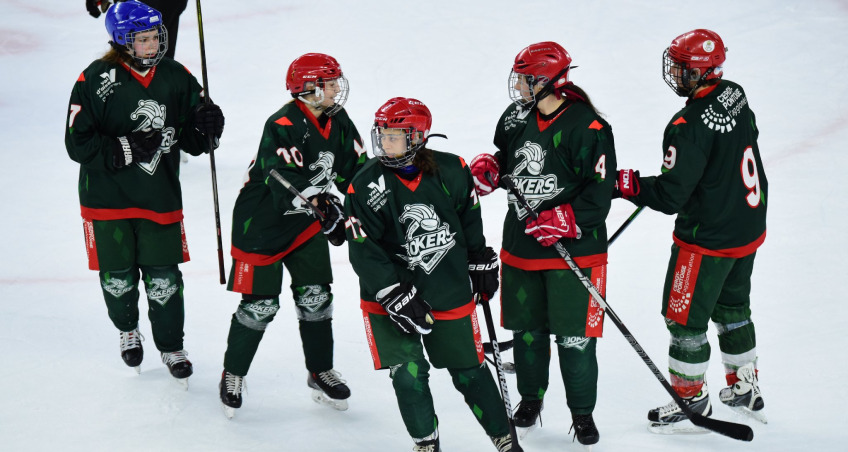 Hockey sur glace : Débuts réussis pour Les Jokers de Cergy-Pontoise