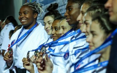 Ldc : Le Bronze pour les féminines du PSG Judo