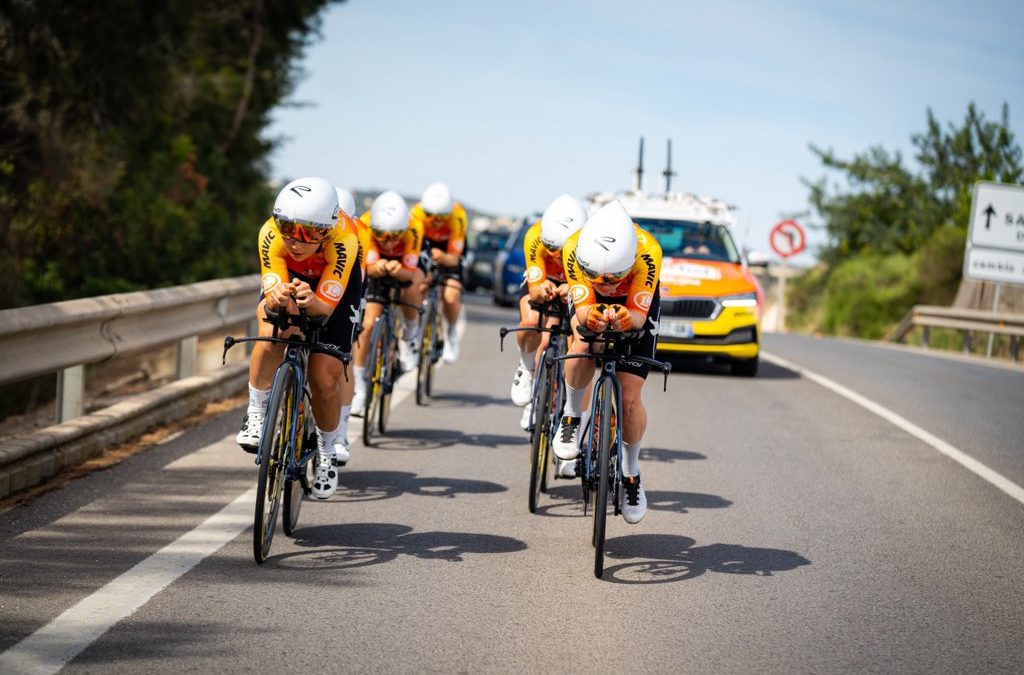 St-Michel-Mavic-Auber 93 débute bien sa Vuelta