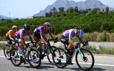 Coralie Demay, déjà à l’offensive sur la Vuelta