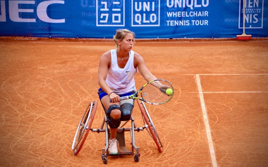 Tennis. French Riviera Open. Pauline Déroulède stoppée en huitièmes de finale