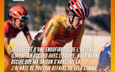 Saison terminée pour Roxane Fournier