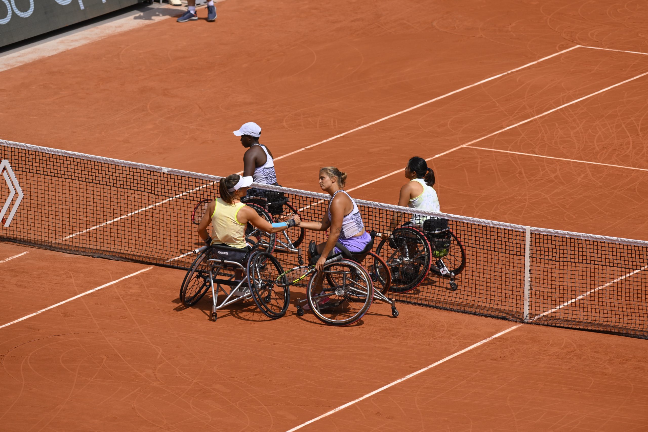 Tennis. Roland-Garros. Doubles. Pas de finale pour Pauline Déroulède et Emmanuelle Mörch
