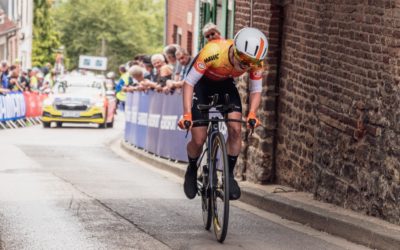 ChF : Coralie Demay presque à l’heure