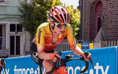 Coralie Demay échoue au pied du podium