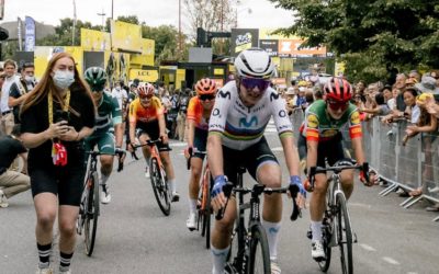 Célia Le Mouël s’offre un top 10 sur le Tour