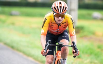 Coralie Demay semble de mieux en mieux sur le Tour