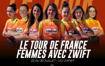 Une équipe St-Michel-Mavic-Auber 93 ambitieuse sur le Tour