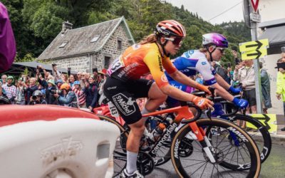 Coralie Demay lâche encore du temps