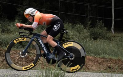 Coralie Demay finit bien le Tour