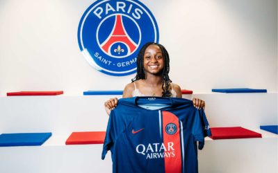 Laurina Fazer reste au PSG