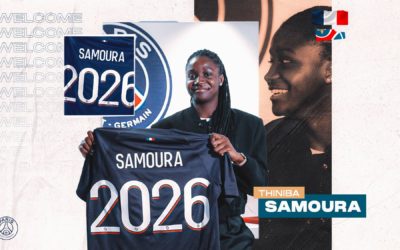 Thiniba Samoura rejoint le PSG