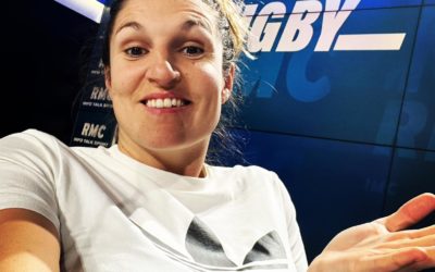 Lenaïg Corson :  « Il n’y a pas assez de médias qui rendent visible le rugby féminin »