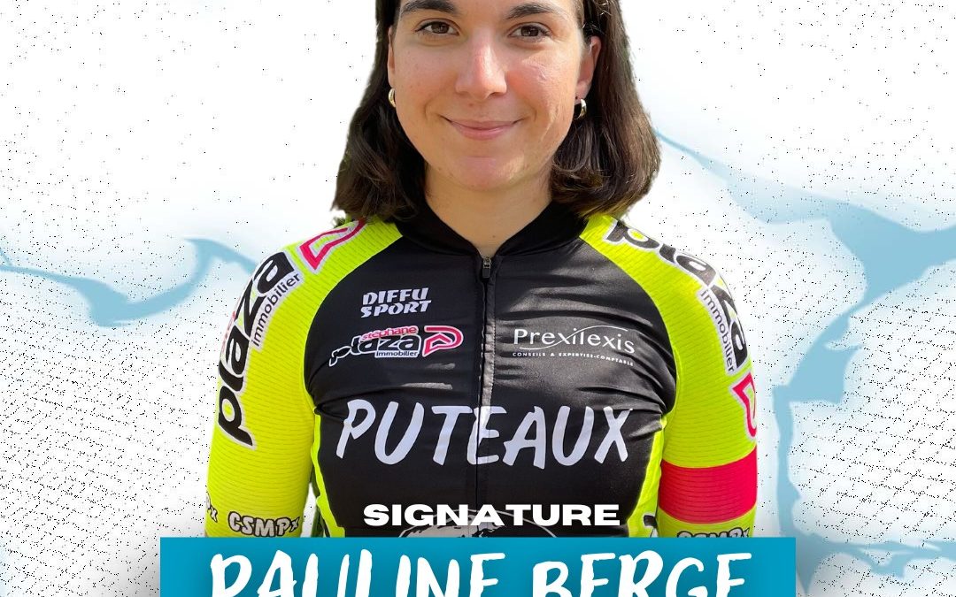 Cyclisme. Transferts. Pauline Berge rejoint le Team Elles Groupama Pays de la Loire en 2024