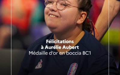 Aurélie Aubert soutenue par Ferrero Rocher