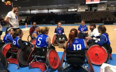 Les Bleues échouent au pied du podium