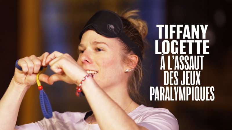 Tiffany Logette court après son rêve paralympique