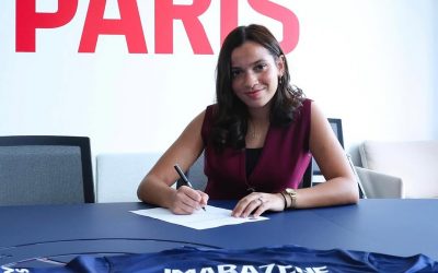 Katia Imarazene prêtée à Guingamp