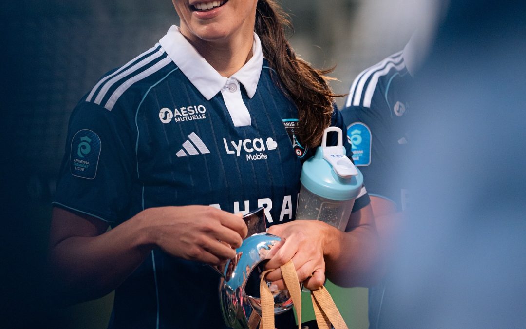 Un premier trophée pour Clara Matéo