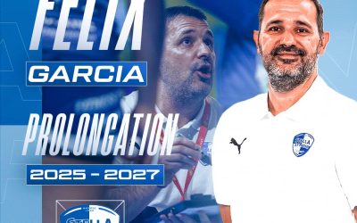 Félix Garcia prend la porte