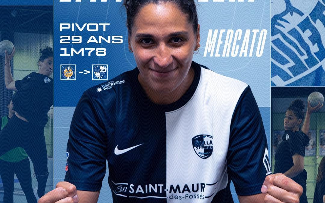 Emma Puleri débarque à la Stella