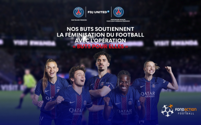 Le PSG s&rsquo;engage de nouveau pour l&rsquo;opération « Buts pour Elles »