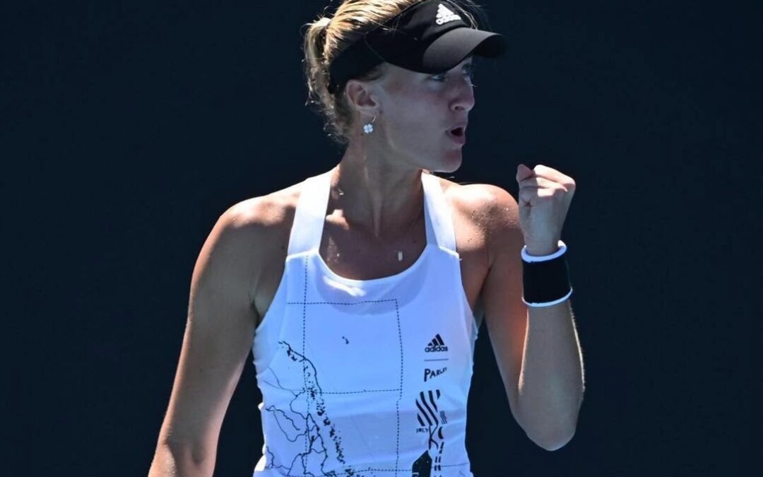 Kristina Mladenovic fait de la résistance