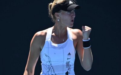 Kristina Mladenovic fait de la résistance
